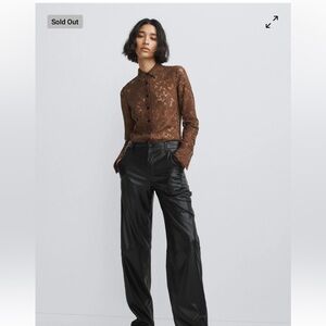 Jason Wu - Cream Floral Embroidered Lace Top